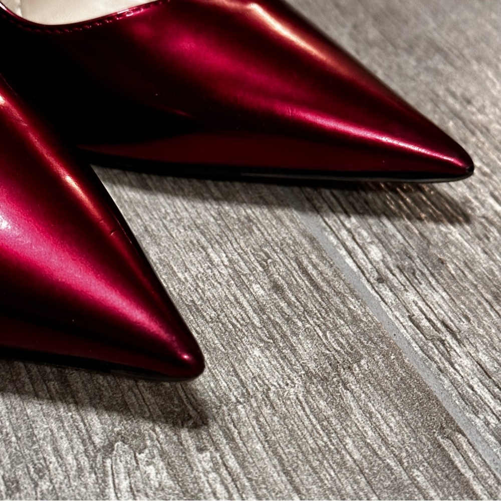 Christian Dior burgundy heels - Picture 13 of 13